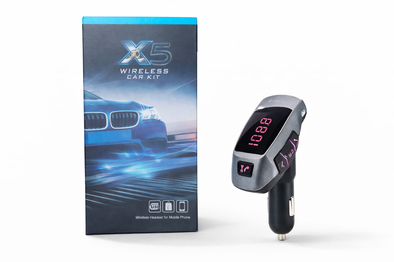 Bluetooth Freisprecheinrichtung fürs Auto